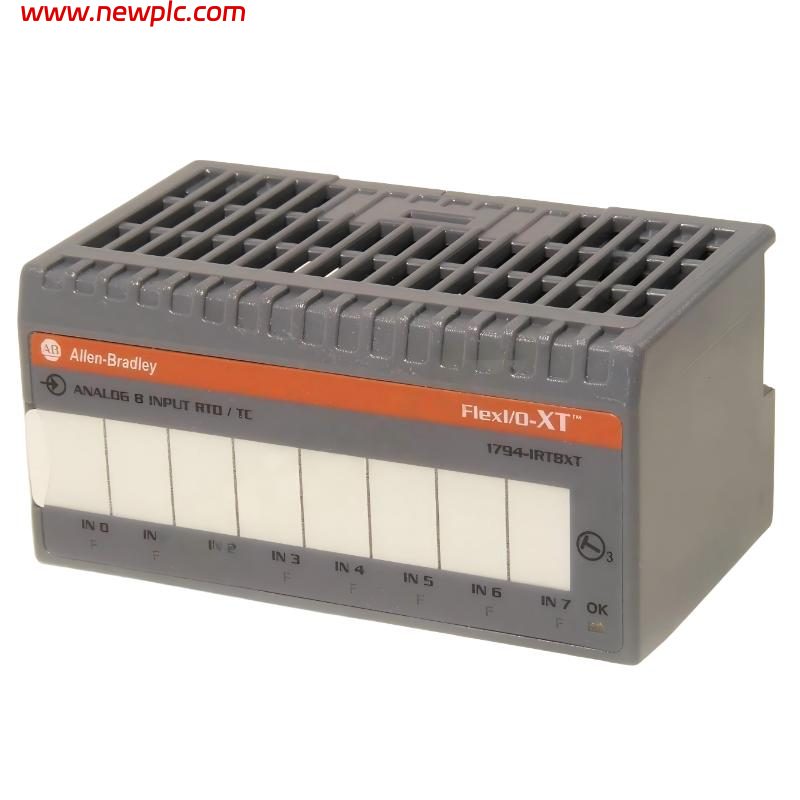 Allen Bradley 1794-IRT8XT Thermocouple/RTD/mV Analog Input Module Allen Bradley 1794-IRT8XT Thermocouple/RTD/mV Analog Input Module