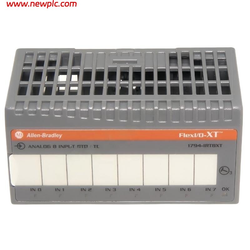Allen Bradley 1794-IRT8XT Thermocouple/RTD/mV Analog Input Module