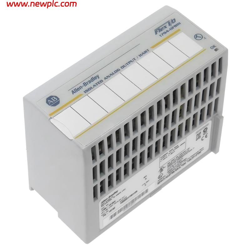 Allen Bradley 1794-OF8IH Isolated Analog Output HART Module Allen Bradley 1794-OF8IH Isolated Analog Output HART Module