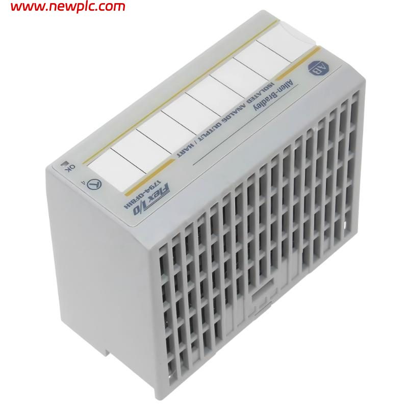 Allen Bradley 1794-OF8IH Isolated Analog Output HART Module Allen Bradley 1794-OF8IH Isolated Analog Output HART Module
