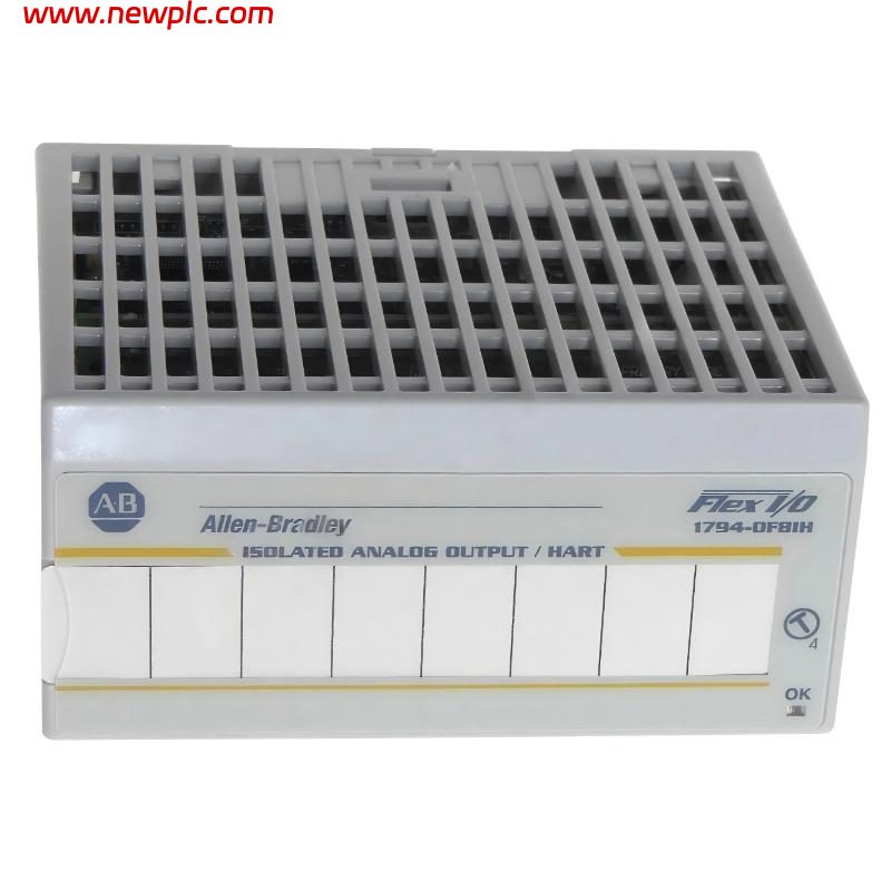 Allen Bradley 1794-OF8IH Isolated Analog Output HART Module Allen Bradley 1794-OF8IH Isolated Analog Output HART Module