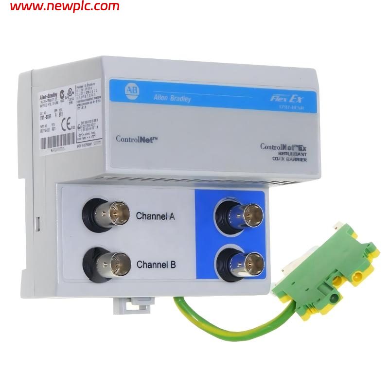 Allen Bradley 1797-BCNR FLEX Ex Redundant ControlNet Adapter Allen Bradley 1797-BCNR FLEX Ex Redundant ControlNet Adapter