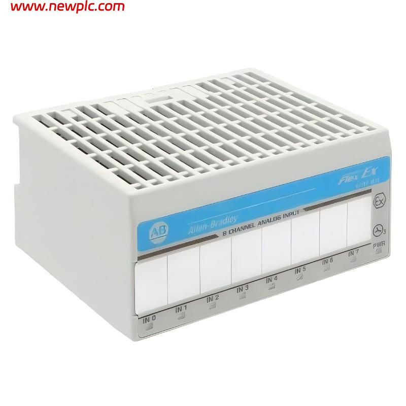 Allen Bradley 1797-IE8 Intrinsically Safe Analog Input Module Allen Bradley 1797-IE8 Intrinsically Safe Analog Input Module