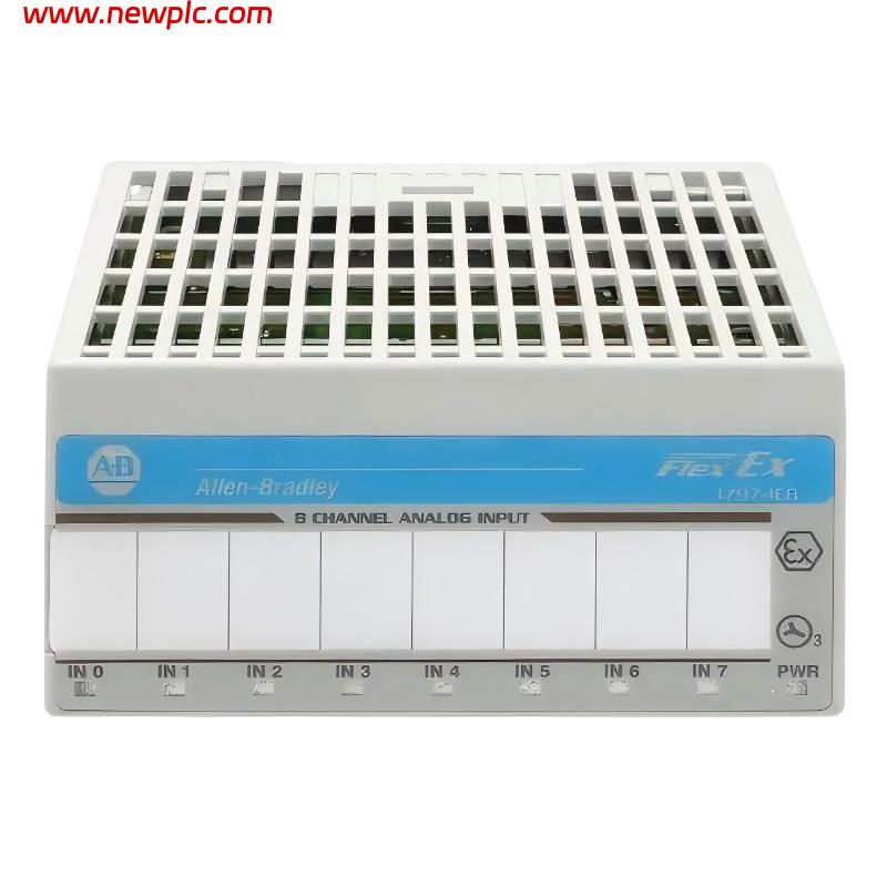 Allen Bradley 1797-IE8 Intrinsically Safe Analog Input Module Allen Bradley 1797-IE8 Intrinsically Safe Analog Input Module