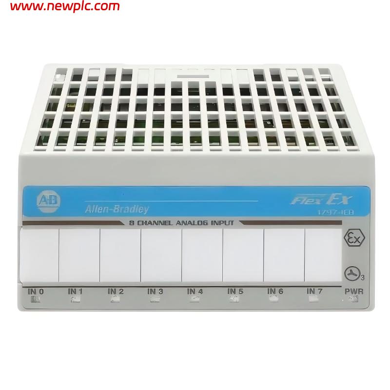 Allen Bradley 1797-IJ2 Intrinsically Safe Thermocouple/mV Input Module Allen Bradley 1797-IJ2 Intrinsically Safe Thermocouple/mV Input Module