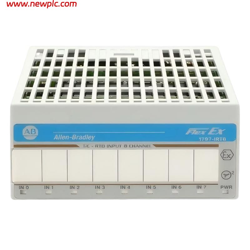 Allen Bradley 1797-IRT8 RTD / Thermocouple / mV Input Module Allen Bradley 1797-IRT8 RTD / Thermocouple / mV Input Module