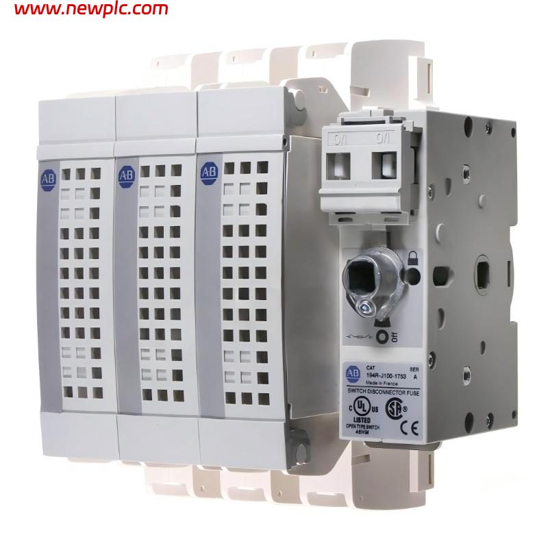 Allen Bradley 194R-J100-1753 Rotary Disconnect Switch Allen Bradley 194R-J100-1753 Rotary Disconnect Switch