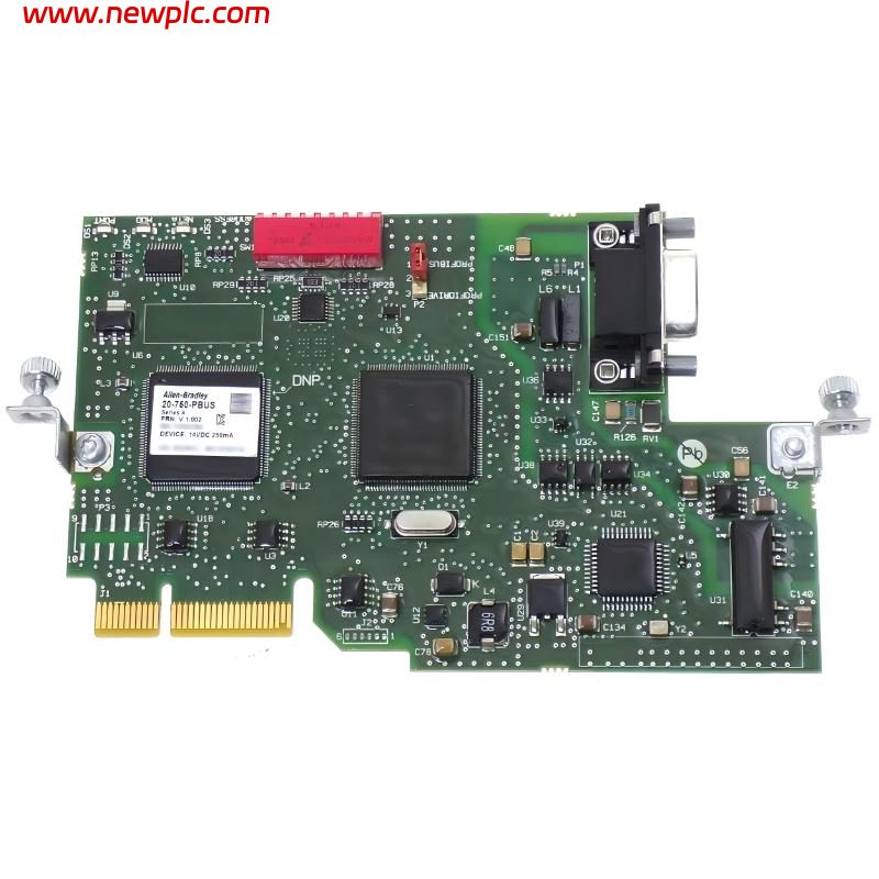 Allen Bradley 20-750-PBUS PROFIBUS DP Communication Module Allen Bradley 20-750-PBUS PROFIBUS DP Communication Module