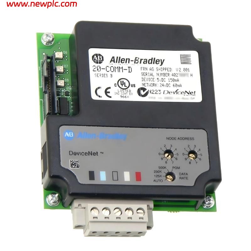 Allen Bradley 20-COMM-D DeviceNet Communication Adapter Allen Bradley 20-COMM-D DeviceNet Communication Adapter