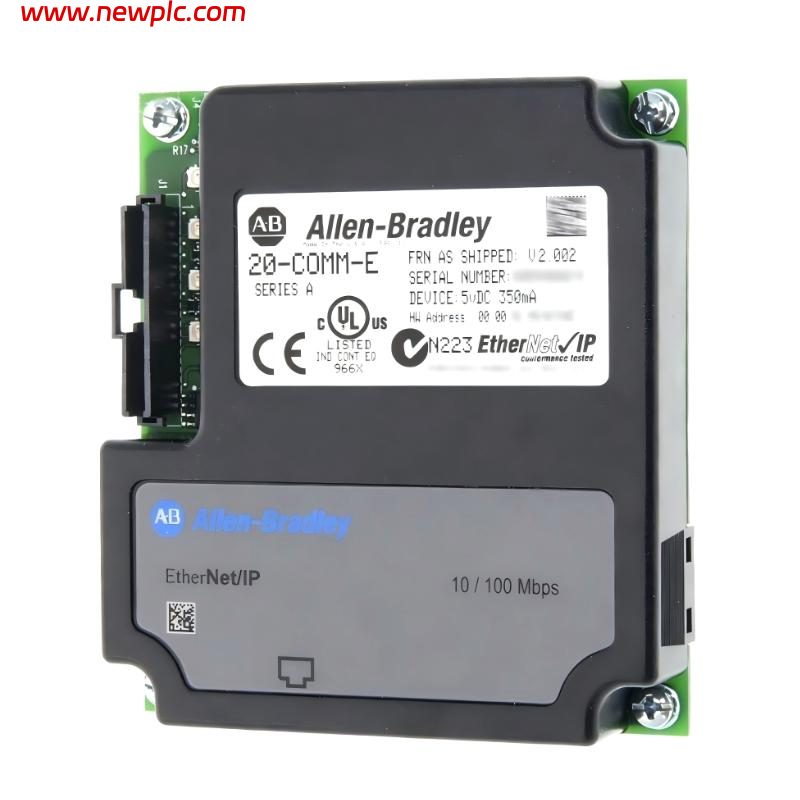 Allen Bradley 20-COMM-E EtherNet/IP Communication Adapter Allen Bradley 20-COMM-E EtherNet/IP Communication Adapter