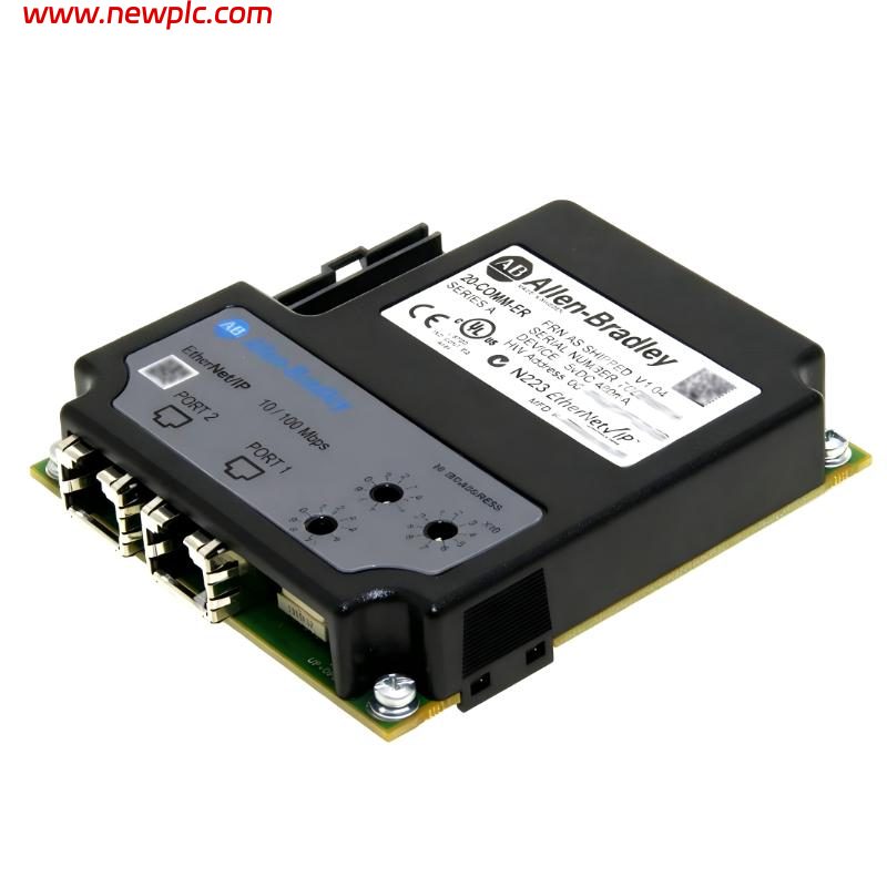 Allen Bradley 20-COMM-ER Dual-port EtherNet/IP Communication Adapter