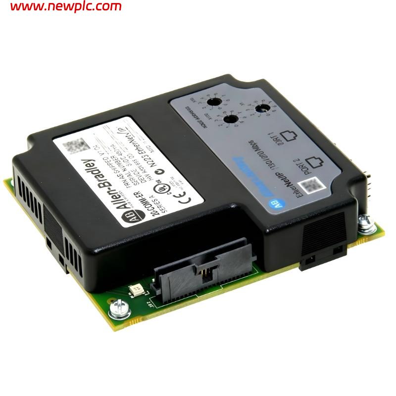 Allen Bradley 20-COMM-ER Dual-port EtherNet/IP Communication Adapter