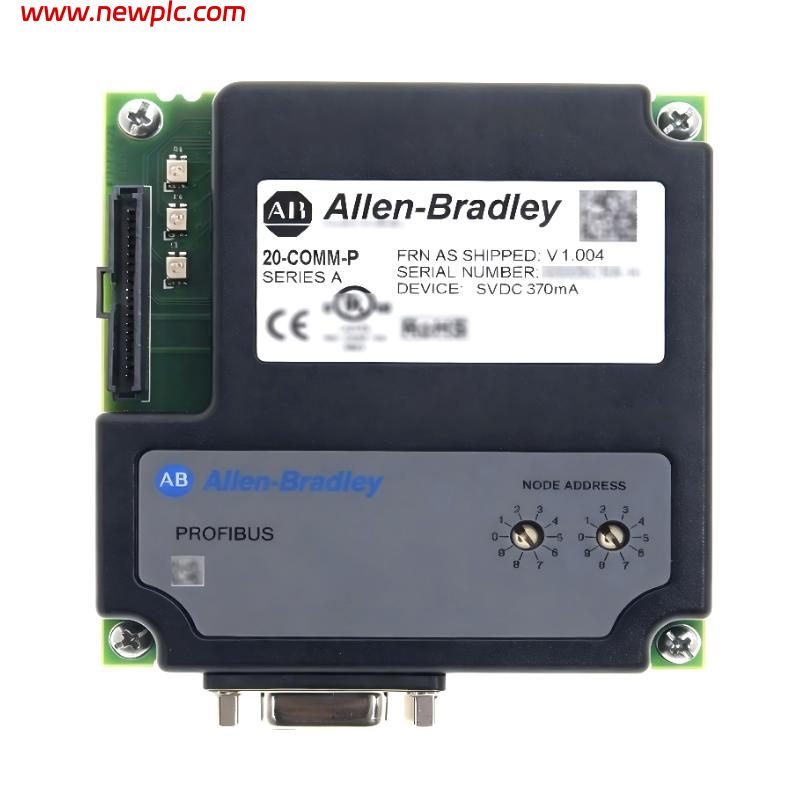 Allen Bradley 20-COMM-P PROFIBUS DP Communication Adapter