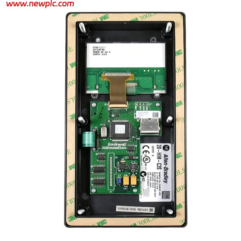 Allen Bradley Remote Human Interface Module (HIM)