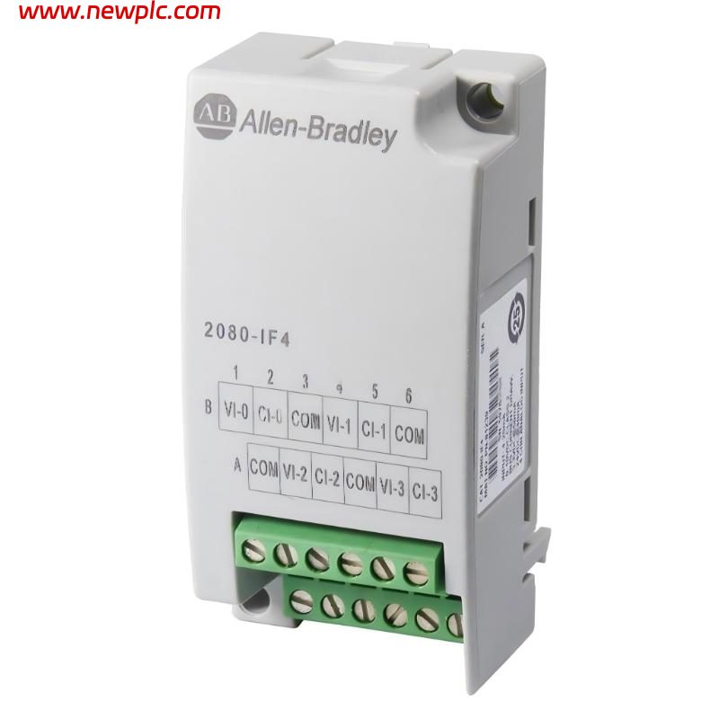 Allen Bradley 2080-IF4 Micro800 Analog Input Plug-in Module Allen Bradley 2080-IF4 Micro800 Analog Input Plug-in Module