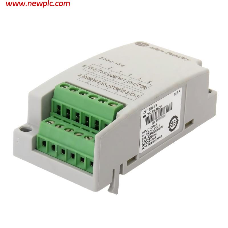 Allen Bradley 2080-IF4 Micro800 Analog Input Plug-in Module Allen Bradley 2080-IF4 Micro800 Analog Input Plug-in Module