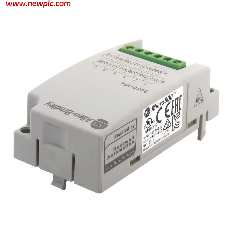 Allen Bradley 2080-IF4 Micro800 Analog Input Plug-in Module