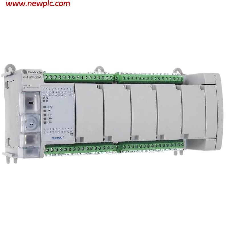 Allen Bradley 2080-L50E-48QWB Programmable Logic Controller (PLC) Allen Bradley 2080-L50E-48QWB Programmable Logic Controller (PLC)