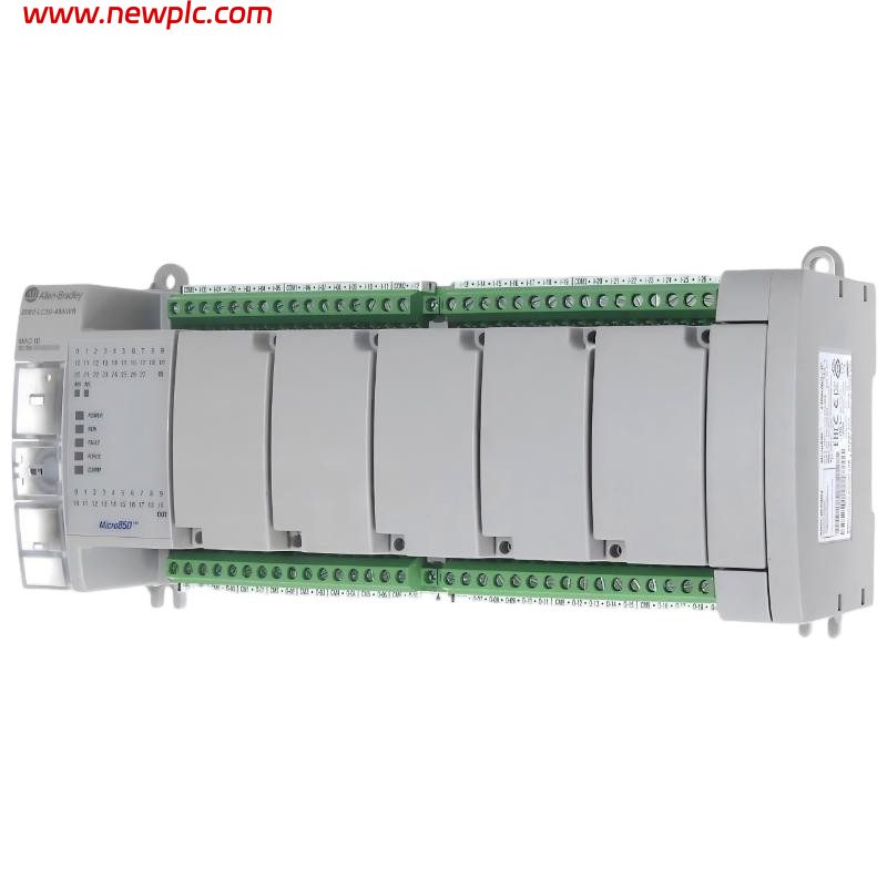 Allen Bradley 2080-L50E-48QWB Programmable Logic Controller (PLC) Allen Bradley 2080-L50E-48QWB Programmable Logic Controller (PLC)