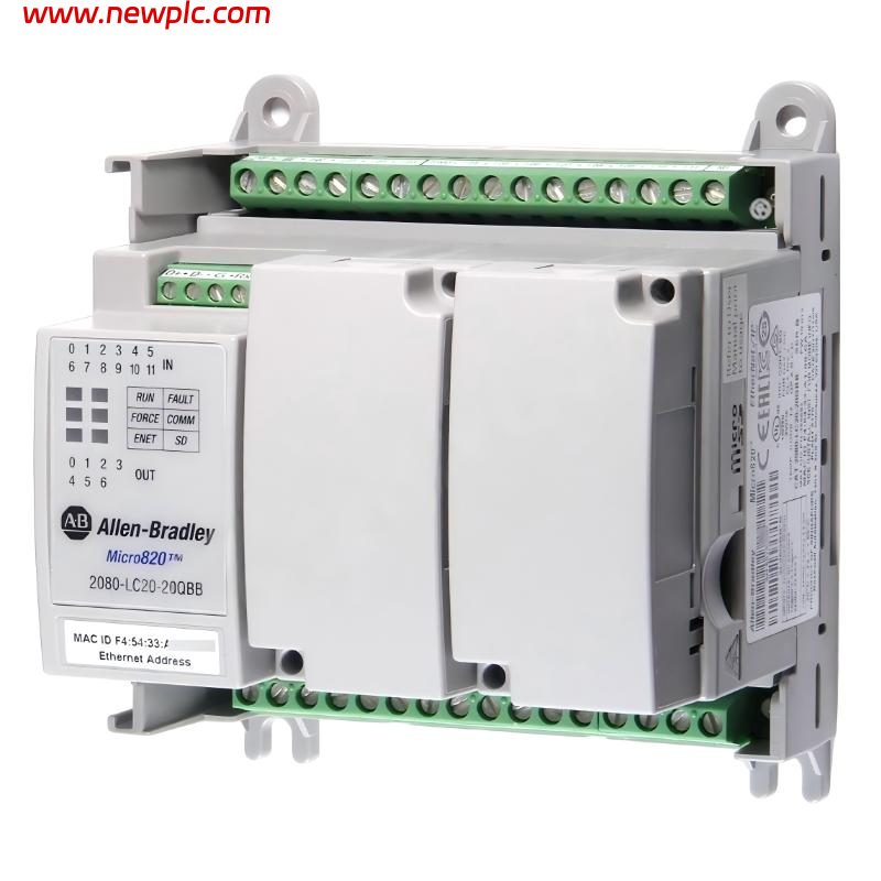 Allen Bradley 2080-LC20-20QBB Programmable Logic Controller (PLC)