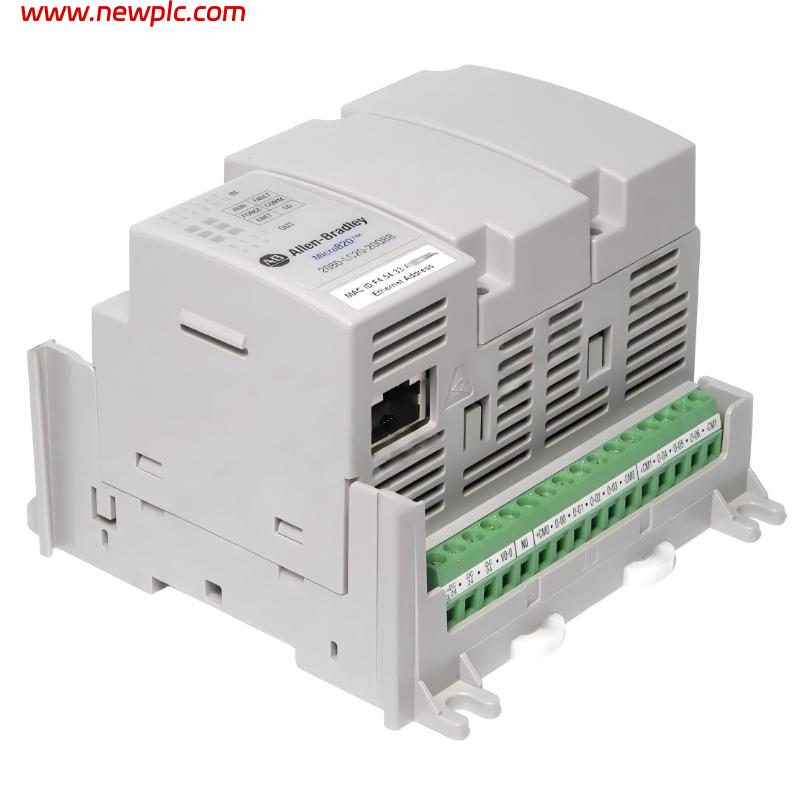 Allen Bradley 2080-LC20-20QBB Programmable Logic Controller (PLC)