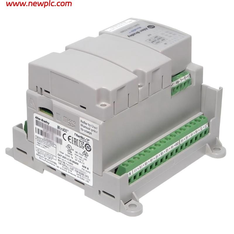 Allen Bradley 2080-LC20-20QBB Programmable Logic Controller (PLC)