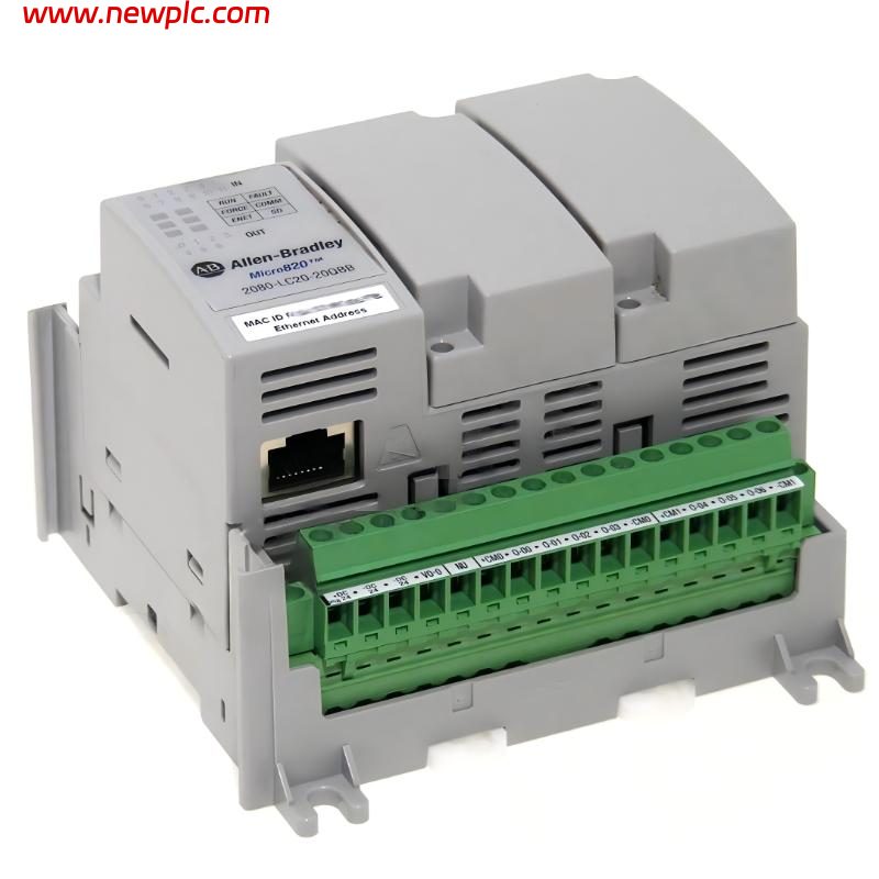 Allen Bradley 2080-LC20-20QBBR Programmable Logic Controller (PLC)