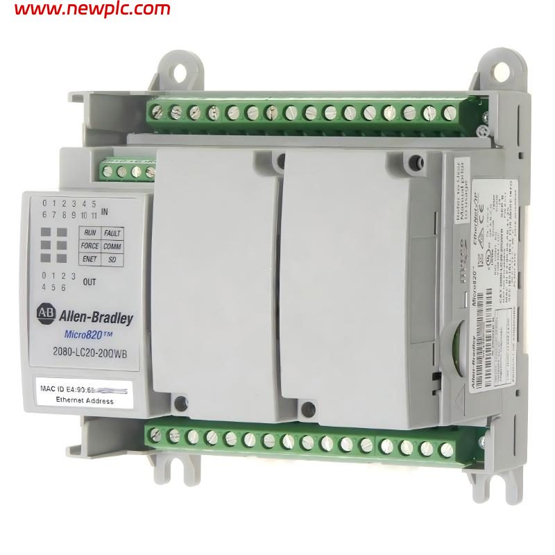 Allen Bradley 2080-LC20-20QWB Programmable Logic Controller (PLC)