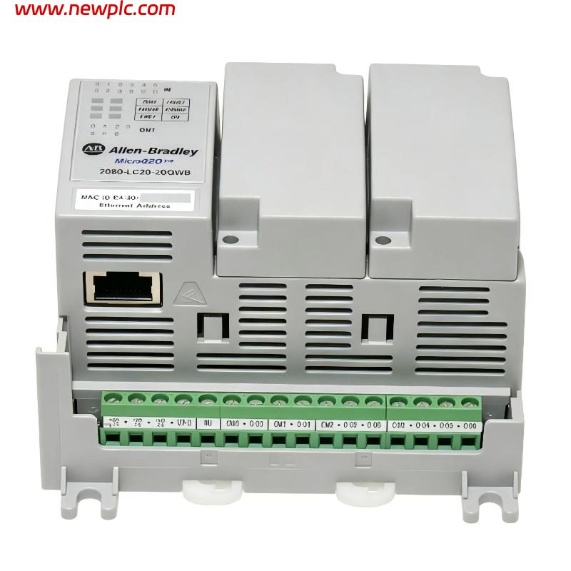 Allen Bradley 2080-LC20-20QWB Programmable Logic Controller (PLC)