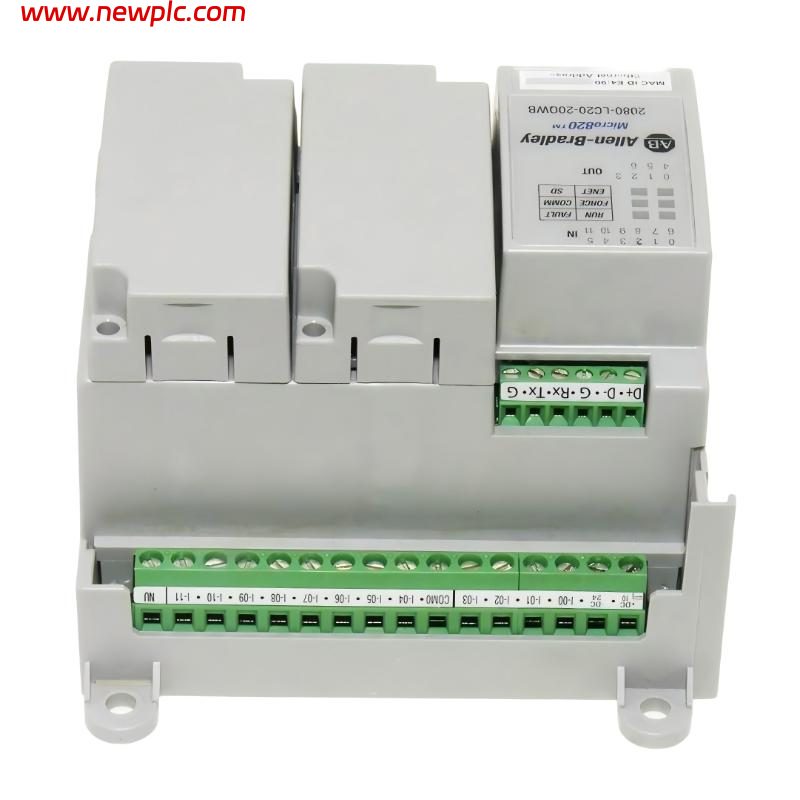 Allen Bradley 2080-LC20-20QWB Programmable Logic Controller (PLC)