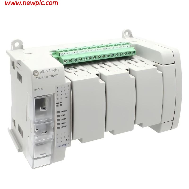 Allen Bradley 2080-LC50-24QWB Programmable Logic Controller (PLC)