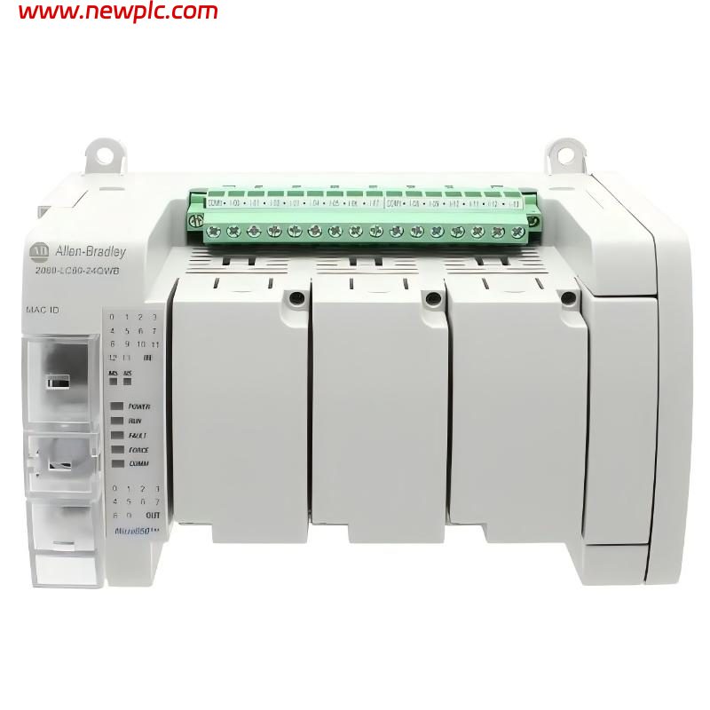 Allen Bradley 2080-LC50-24QWB Programmable Logic Controller (PLC)