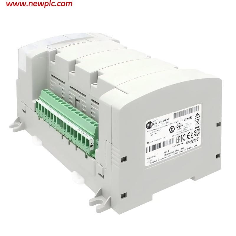 Allen Bradley 2080-LC50-24QWB Programmable Logic Controller (PLC)