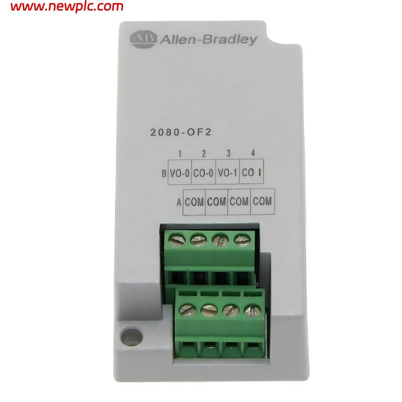 Allen Bradley 2080-OF2 Analog Output Plug-in Module Allen Bradley 2080-OF2 Analog Output Plug-in Module