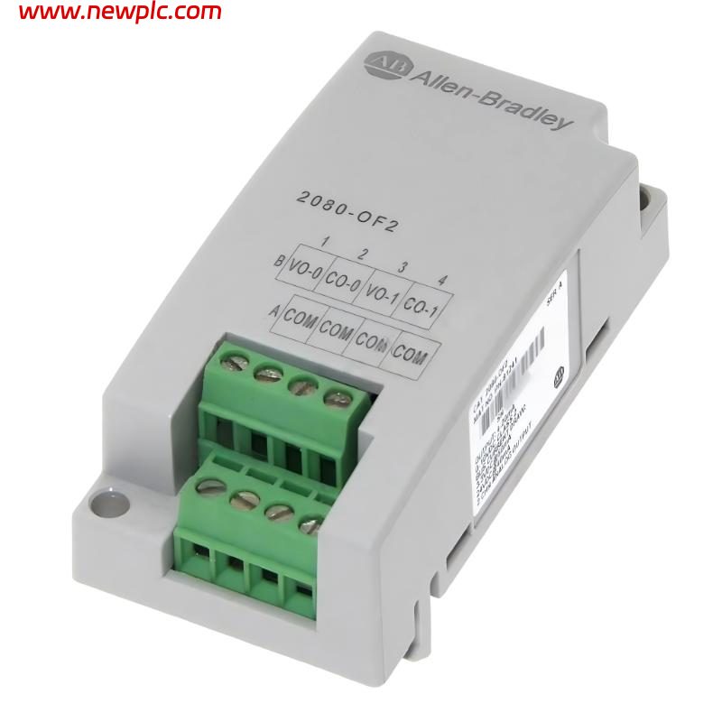 Allen Bradley 2080-OF2 Analog Output Plug-in Module Allen Bradley 2080-OF2 Analog Output Plug-in Module