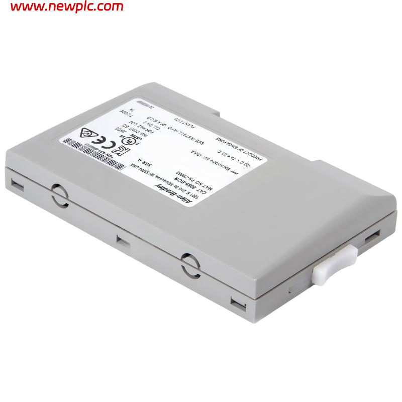 Allen Bradley 2085-ECR End Cap Terminator Allen Bradley 2085-ECR End Cap Terminator