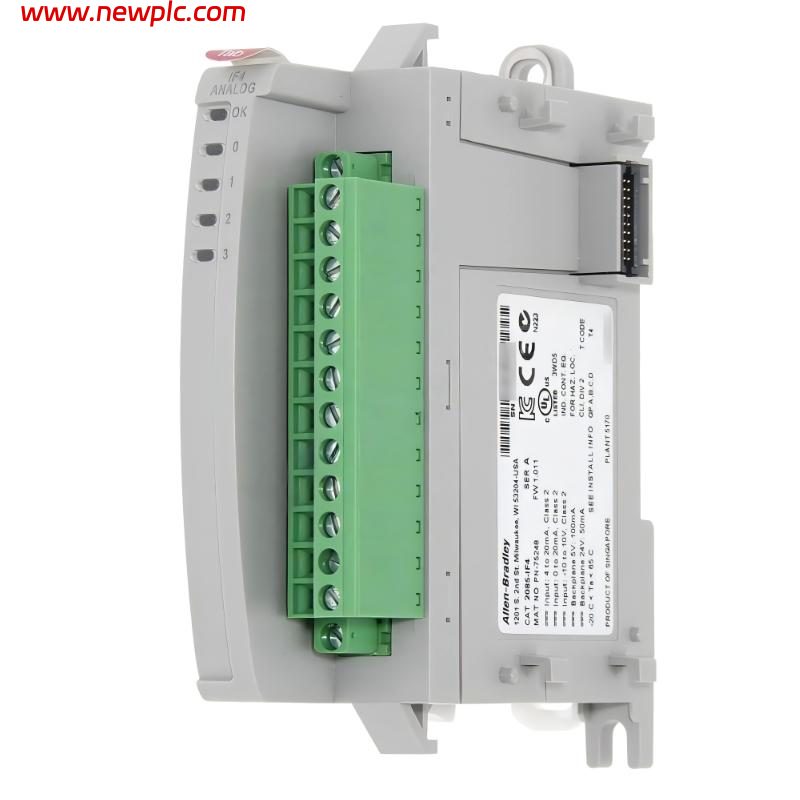 Allen Bradley 2085-IF4 Analog Input Expansion Module