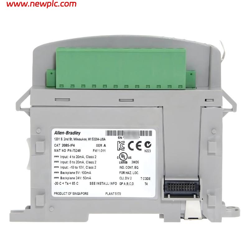 Allen Bradley 2085-IF4 Analog Input Expansion Module