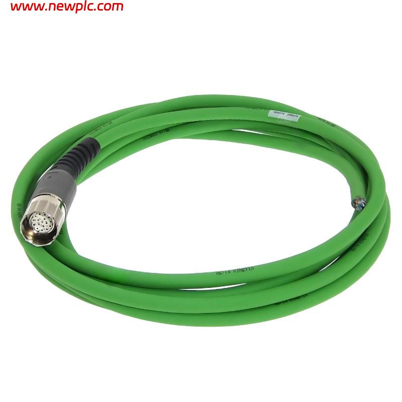 Allen Bradley 2090-CFBM7DF-CEAA05 Motor Feedback Cable Allen Bradley 2090-CFBM7DF-CEAA05 Motor Feedback Cable