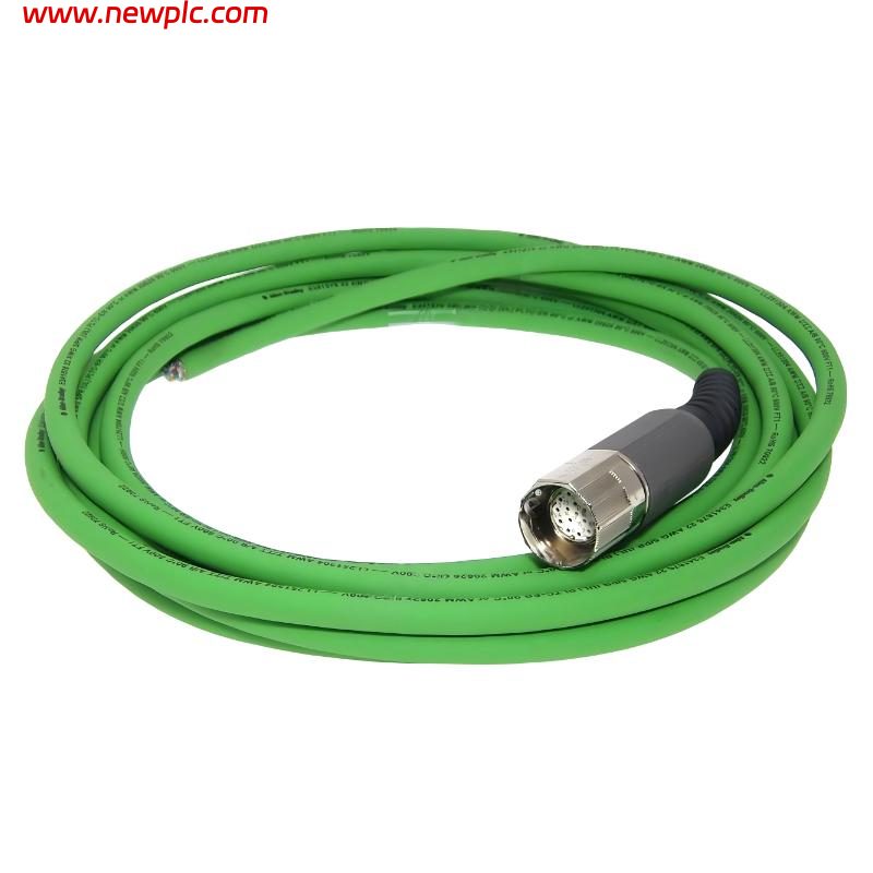 Allen Bradley 2090-CFBM7DF-CEAA05 Motor Feedback Cable Allen Bradley 2090-CFBM7DF-CEAA05 Motor Feedback Cable