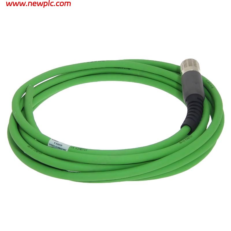 Allen Bradley 2090-CFBM7DF-CEAA05 Motor Feedback Cable Allen Bradley 2090-CFBM7DF-CEAA05 Motor Feedback Cable
