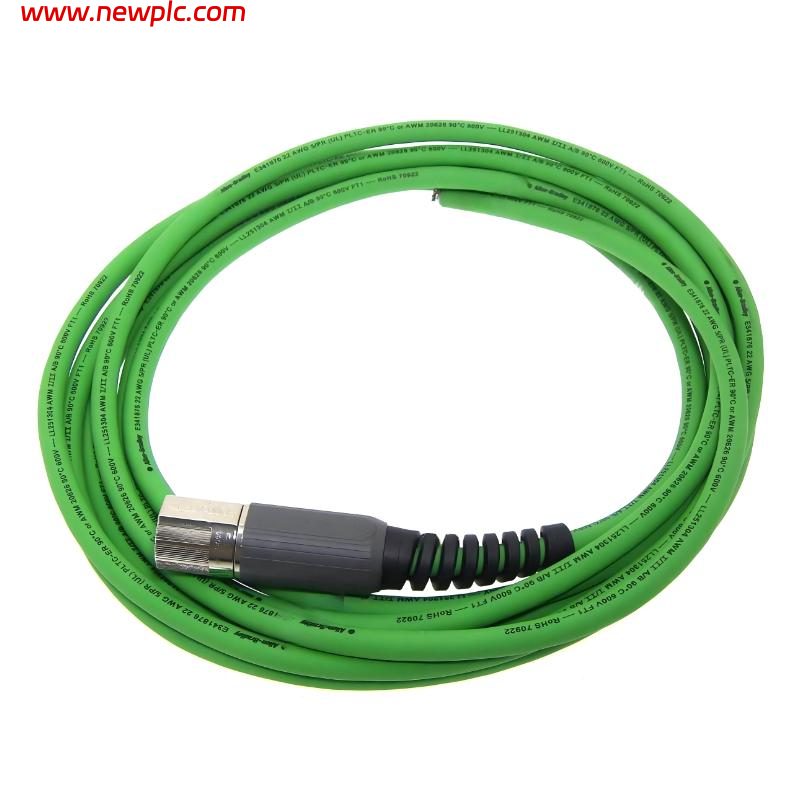 Allen Bradley 2090-CFBM7DF-CEAA05 Motor Feedback Cable Allen Bradley 2090-CFBM7DF-CEAA05 Motor Feedback Cable