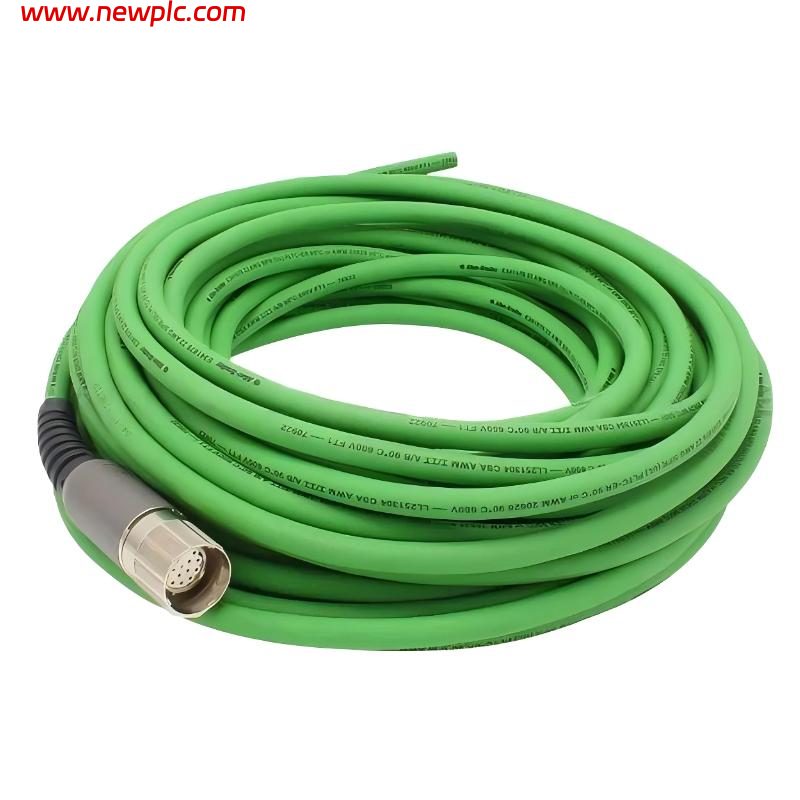 Allen Bradley 2090-CFBM7DF-CEAA20 Motor Feedback Cable Allen Bradley 2090-CFBM7DF-CEAA20 Motor Feedback Cable