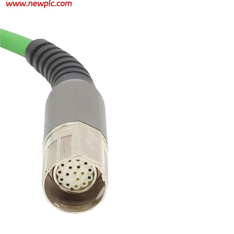 Allen Bradley 2090-CFBM7DF-CEAA20 Motor Feedback Cable Allen Bradley 2090-CFBM7DF-CEAA20 Motor Feedback Cable