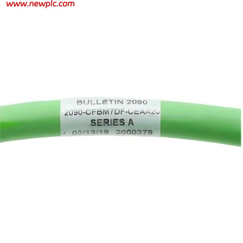Allen Bradley 2090-CFBM7DF-CEAA20 Motor Feedback Cable Allen Bradley 2090-CFBM7DF-CEAA20 Motor Feedback Cable