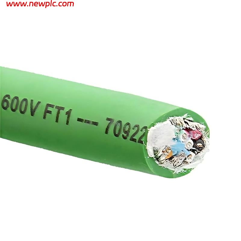 Allen Bradley 2090-CFBM7DF-CEAA20 Motor Feedback Cable Allen Bradley 2090-CFBM7DF-CEAA20 Motor Feedback Cable