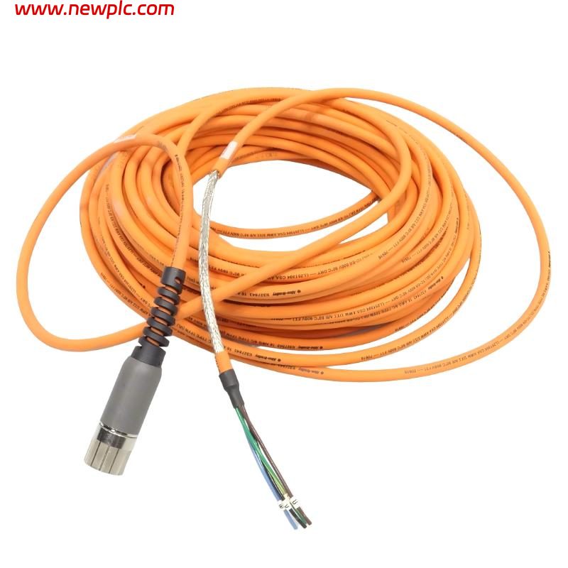 Allen Bradley 2090-CPBM7DF-16AA03 Motor Power Cable with Brake Conductors Allen Bradley 2090-CPBM7DF-16AA03 Motor Power Cable with Brake Conductors