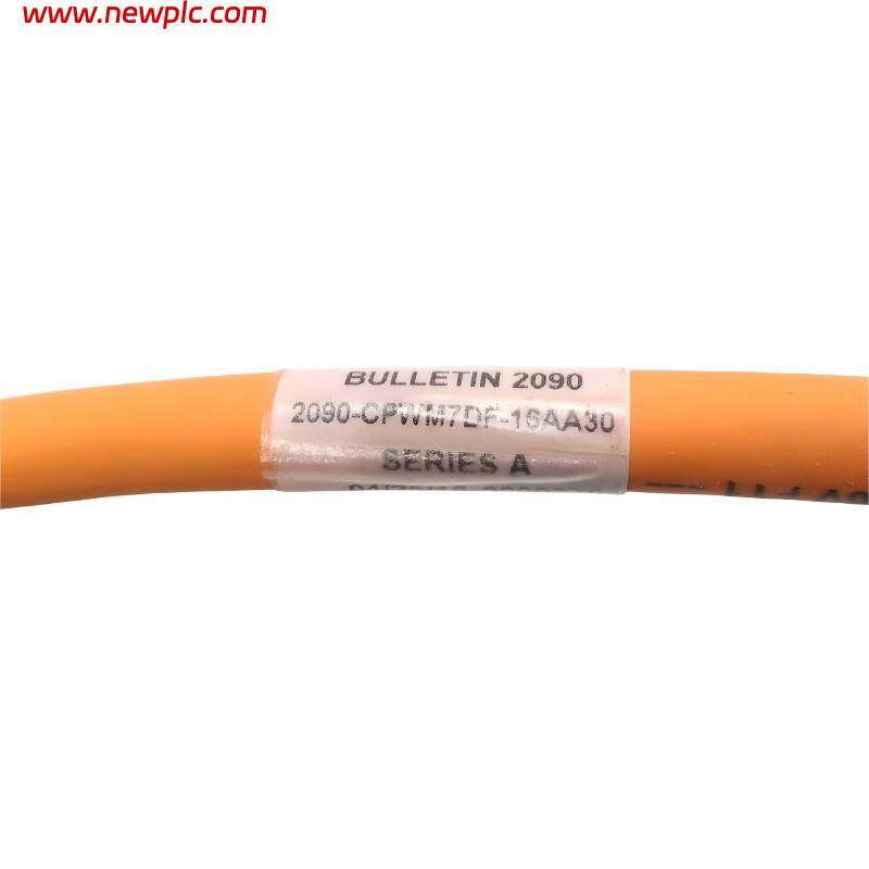 Allen Bradley 2090-CPBM7DF-16AA03 Motor Power Cable with Brake Conductors Allen Bradley 2090-CPBM7DF-16AA03 Motor Power Cable with Brake Conductors