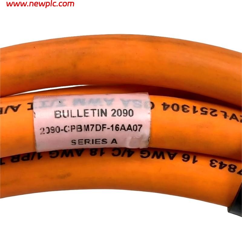 Allen Bradley 2090-CPBM7DF-16AA07 Motor Power Cable Allen Bradley 2090-CPBM7DF-16AA07 Motor Power Cable