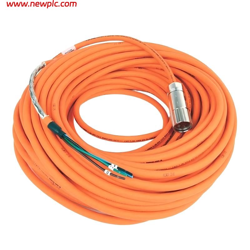 Allen Bradley 2090-CPBM7DF-16AA20 Motor Power Cable with Brake Conductors
